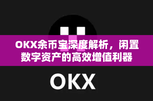 OKX余币宝深度解析,闲置数字资产的高效增值利器 OKX余币宝深度解析,闲置数字资产的高效增值利器