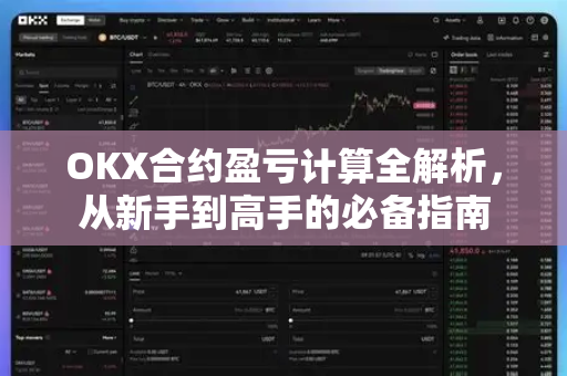 OKX合约盈亏计算全解析,从新手到高手的必备指南 OKX合约盈亏计算全解析,从新手到高手的必备指南