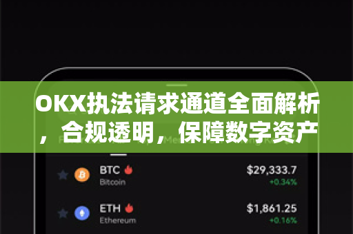 OKX执法请求通道全面解析,合规透明,保障数字资产安全 OKX执法请求通道全面解析,合规透明,保障数字资产安全