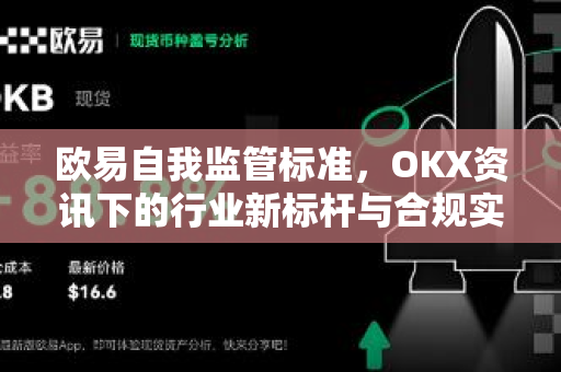 欧易自我监管标准，OKX资讯下的行业新标杆与合规实践