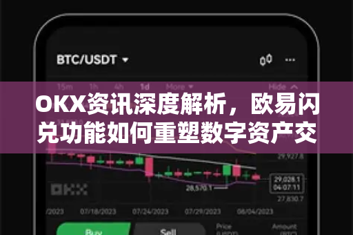 OKX资讯深度解析，欧易闪兑功能如何重塑数字资产交易体验