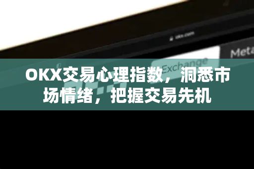 OKX交易心理指数,洞悉市场情绪,把握交易先机 OKX交易心理指数,洞悉市场情绪,把握交易先机