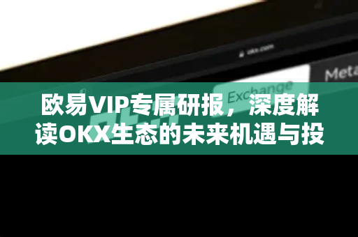 欧易VIP专属研报,深度解读OKX生态的未来机遇与投资策略 欧易VIP专属研报,深度解读OKX生态的未来机遇与投资策略