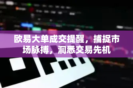 欧易大单成交提醒,捕捉市场脉搏,洞悉交易先机 欧易大单成交提醒,捕捉市场脉搏,洞悉交易先机