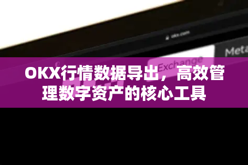 OKX行情数据导出,高效管理数字资产的核心工具 OKX行情数据导出,高效管理数字资产的核心工具