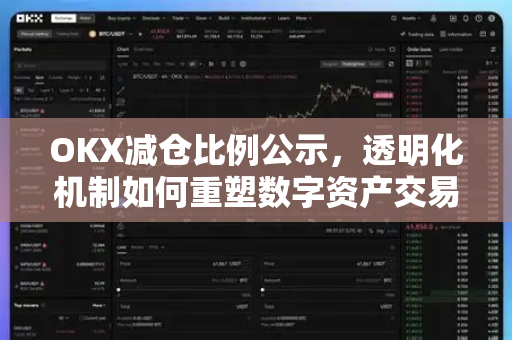 OKX减仓比例公示,透明化机制如何重塑数字资产交易信任? OKX减仓比例公示,透明化机制如何重塑数字资产交易信任?