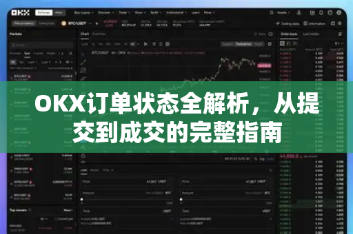OKX订单状态全解析，从提交到成交的完整指南