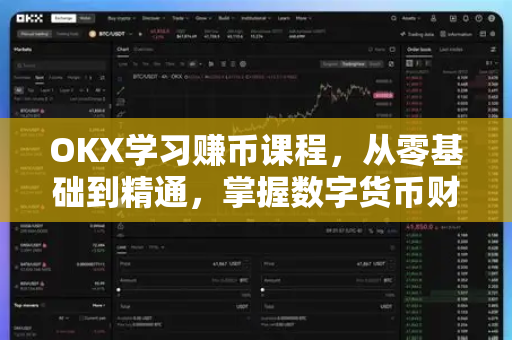 OKX学习赚币课程,从零基础到精通,掌握数字货币财富密码 OKX学习赚币课程,从零基础到精通,掌握数字货币财富密码