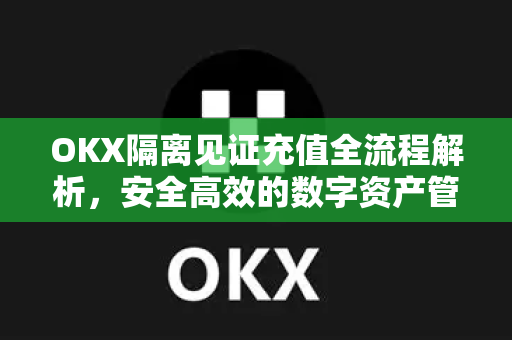 OKX隔离见证充值全流程解析,安全高效的数字资产管理指南 OKX隔离见证充值全流程解析,安全高效的数字资产管理指南