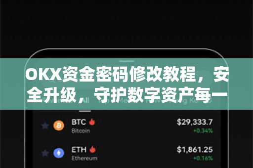OKX资金密码修改教程，安全升级，守护数字资产每一步