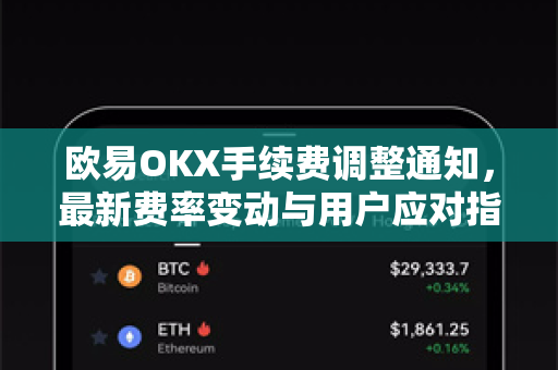 欧易OKX手续费调整通知,最新费率变动与用户应对指南 欧易OKX手续费调整通知,最新费率变动与用户应对指南