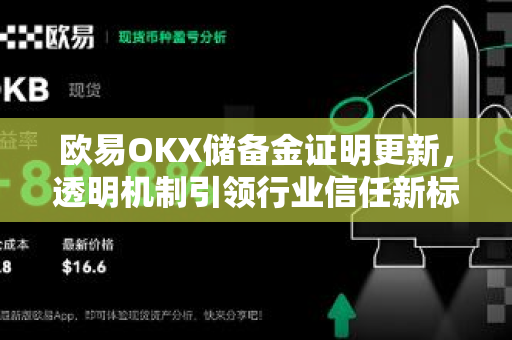 欧易OKX储备金证明更新,透明机制引领行业信任新标杆 欧易OKX储备金证明更新,透明机制引领行业信任新标杆
