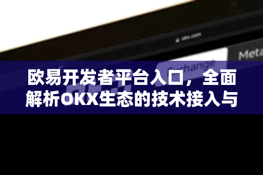 欧易开发者平台入口，全面解析OKX生态的技术接入与创新实践