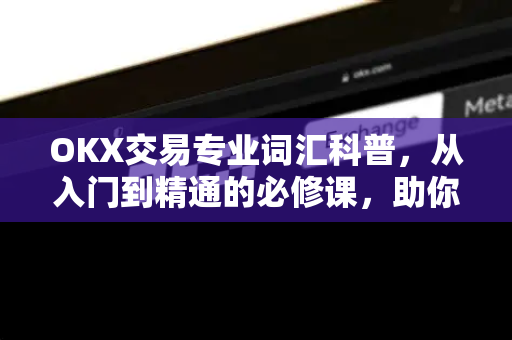 OKX交易专业词汇科普,从入门到精通的必修课,助你玩转加密市场 OKX交易专业词汇科普,从入门到精通的必修课,助你玩转加密市场