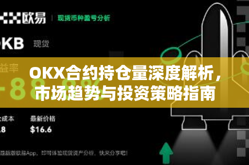 OKX合约持仓量深度解析，市场趋势与投资策略指南