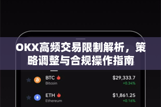 OKX高频交易限制解析,策略调整与合规操作指南 OKX高频交易限制解析,策略调整与合规操作指南