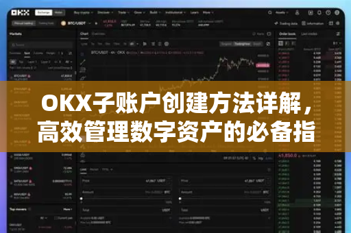 OKX子账户创建方法详解,高效管理数字资产的必备指南 OKX子账户创建方法详解,高效管理数字资产的必备指南