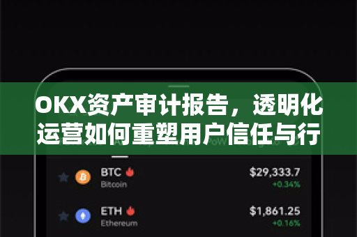 OKX资产审计报告,透明化运营如何重塑用户信任与行业标准 OKX资产审计报告,透明化运营如何重塑用户信任与行业标准