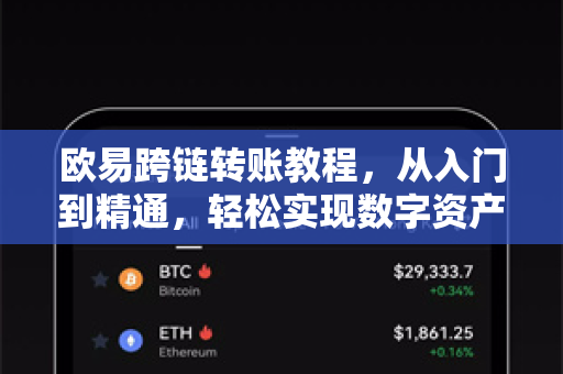 欧易跨链转账教程，从入门到精通，轻松实现数字资产互通