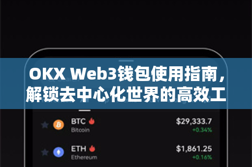 OKX Web3钱包使用指南,解锁去中心化世界的高效工具 OKX Web3钱包使用指南,解锁去中心化世界的高效工具