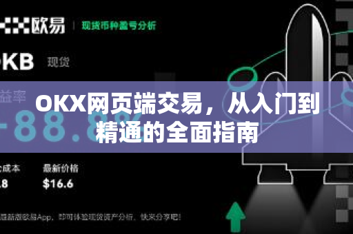 OKX网页端交易,从入门到精通的全面指南 OKX网页端交易,从入门到精通的全面指南