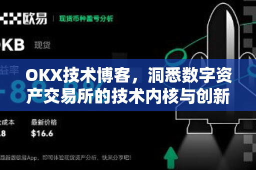 OKX技术博客,洞悉数字资产交易所的技术内核与创新实践 OKX技术博客,洞悉数字资产交易所的技术内核与创新实践