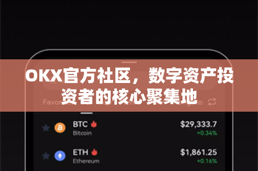 OKX官方社区，数字资产投资者的核心聚集地