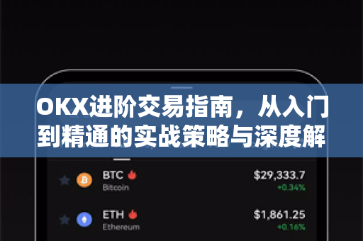 OKX进阶交易指南,从入门到精通的实战策略与深度解析 OKX进阶交易指南,从入门到精通的实战策略与深度解析