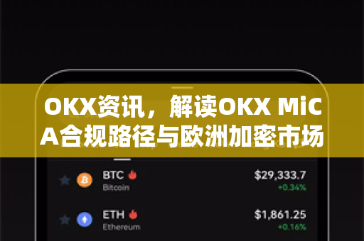 OKX资讯,解读OKX MiCA合规路径与欧洲加密市场新格局 OKX资讯,解读OKX MiCA合规路径与欧洲加密市场新格局