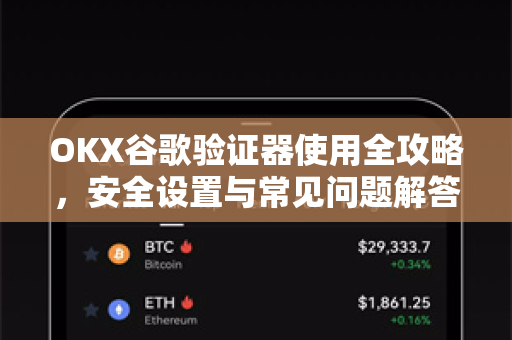 OKX谷歌验证器使用全攻略,安全设置与常见问题解答 OKX谷歌验证器使用全攻略,安全设置与常见问题解答