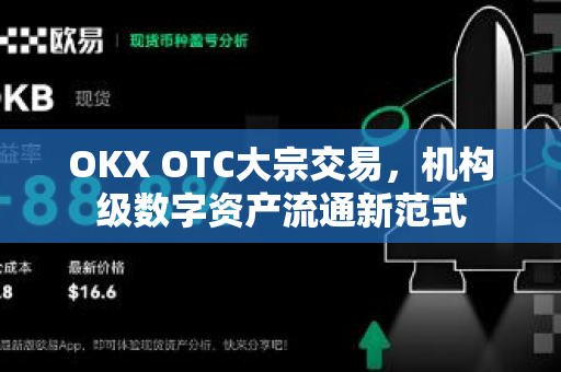 OKX OTC大宗交易,机构级数字资产流通新范式 OKX OTC大宗交易,机构级数字资产流通新范式