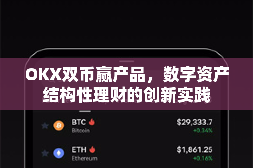 OKX双币赢产品,数字资产结构性理财的创新实践 OKX双币赢产品,数字资产结构性理财的创新实践