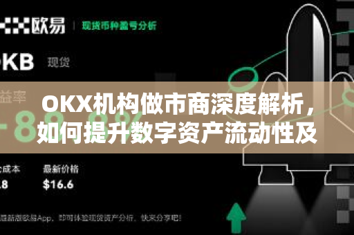 OKX机构做市商深度解析,如何提升数字资产流动性及市场效率 OKX机构做市商深度解析,如何提升数字资产流动性及市场效率