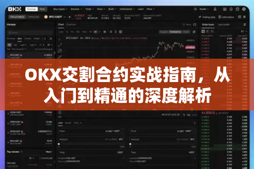 OKX交割合约实战指南,从入门到精通的深度解析 OKX交割合约实战指南,从入门到精通的深度解析