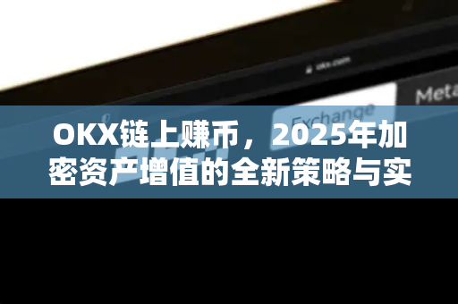OKX链上赚币,2025年加密资产增值的全新策略与实操指南 OKX链上赚币,2025年加密资产增值的全新策略与实操指南