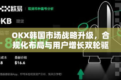OKX韩国市场战略升级,合规化布局与用户增长双轮驱动 OKX韩国市场战略升级,合规化布局与用户增长双轮驱动