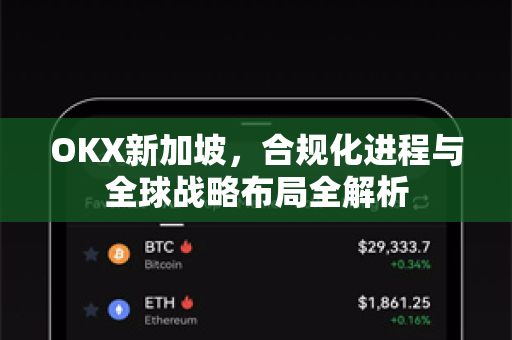 OKX新加坡,合规化进程与全球战略布局全解析 OKX新加坡,合规化进程与全球战略布局全解析