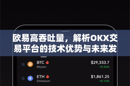 欧易高吞吐量,解析OKX交易平台的技术优势与未来发展 欧易高吞吐量,解析OKX交易平台的技术优势与未来发展