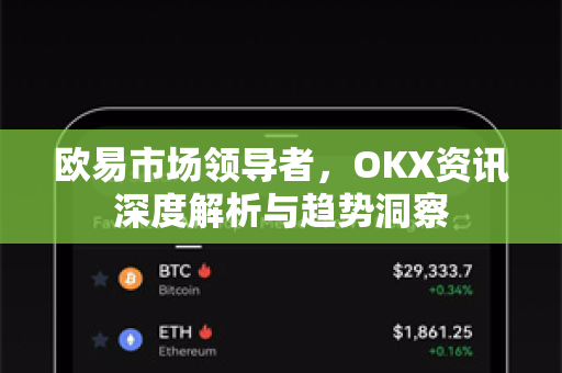 欧易市场领导者,OKX资讯深度解析与趋势洞察 欧易市场领导者,OKX资讯深度解析与趋势洞察