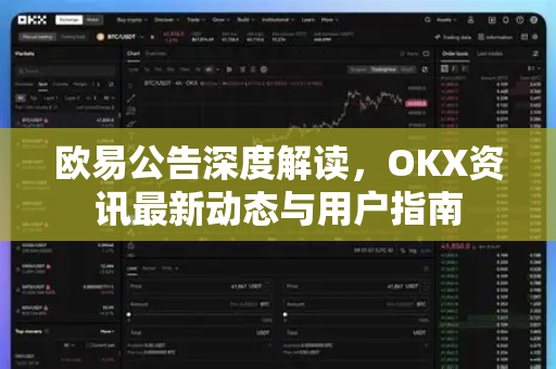 欧易公告深度解读,OKX资讯最新动态与用户指南 欧易公告深度解读,OKX资讯最新动态与用户指南