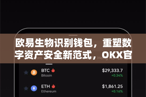 欧易生物识别钱包,重塑数字资产安全新范式,OKX官网下载引领行业革新 欧易生物识别钱包,重塑数字资产安全新范式,OKX官网下载引领行业革新