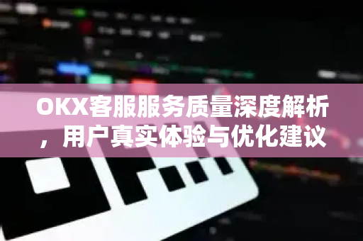 OKX客服服务质量深度解析,用户真实体验与优化建议 OKX客服服务质量深度解析,用户真实体验与优化建议