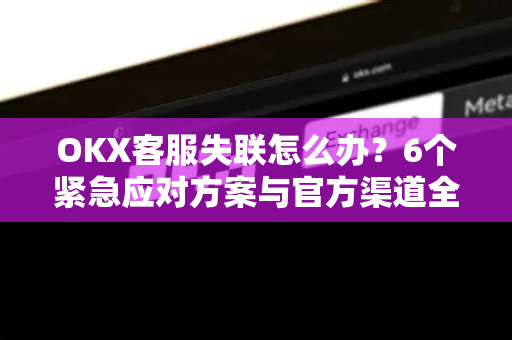 OKX客服失联怎么办?6个紧急应对方案与官方渠道全解析 OKX客服失联怎么办?6个紧急应对方案与官方渠道全解析