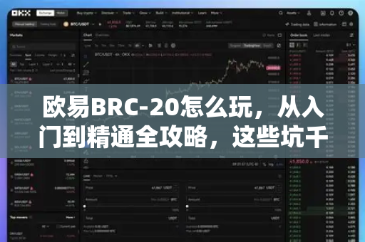 欧易BRC-20怎么玩，从入门到精通全攻略，这些坑千万别踩！