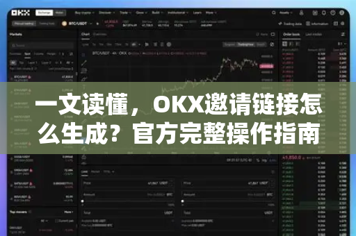 一文读懂,OKX邀请链接怎么生成?官方完整操作指南 一文读懂,OKX邀请链接怎么生成?官方完整操作指南