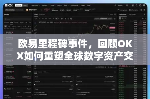 欧易里程碑事件,回顾OKX如何重塑全球数字资产交易格局 欧易里程碑事件,回顾OKX如何重塑全球数字资产交易格局