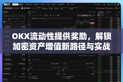 OKX流动性提供奖励,解锁加密资产增值新路径与实战指南 OKX流动性提供奖励,解锁加密资产增值新路径与实战指南