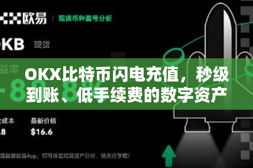 OKX比特币闪电充值,秒级到账、低手续费的数字资产充值新体验 OKX比特币闪电充值,秒级到账、低手续费的数字资产充值新体验