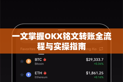 一文掌握OKX铭文转账全流程与实操指南