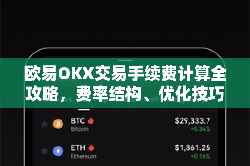 欧易OKX交易手续费计算全攻略,费率结构、优化技巧与常见问题解答 欧易OKX交易手续费计算全攻略,费率结构、优化技巧与常见问题解答